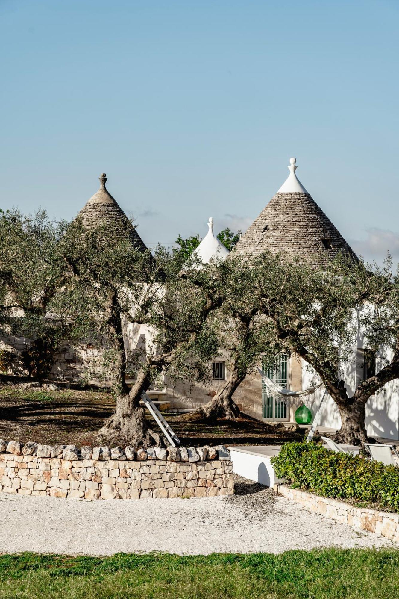 Вилла Trullo Zaira Альберобелло Экстерьер фото