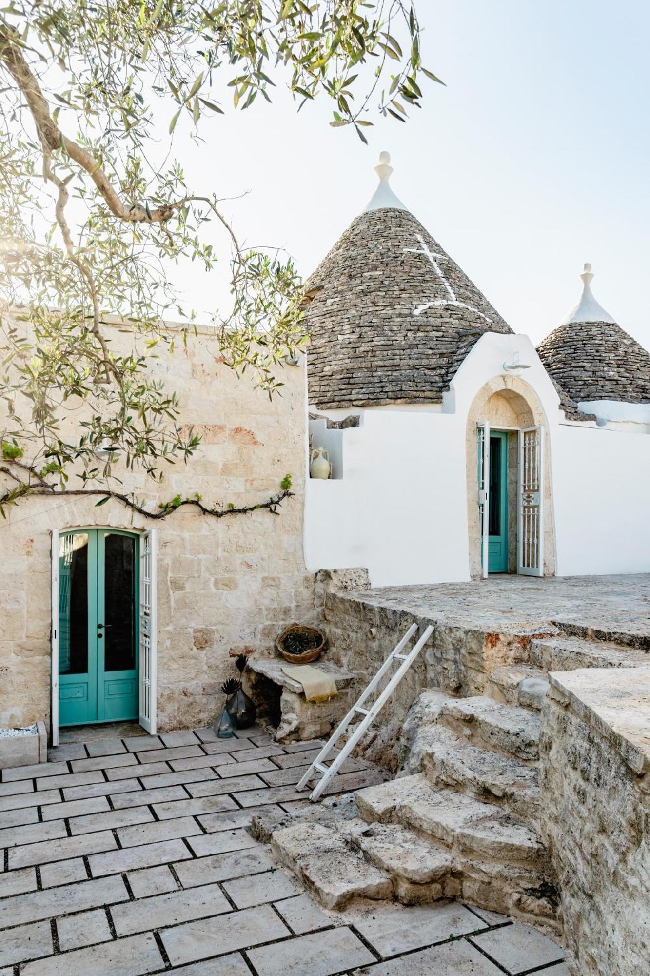 Вилла Trullo Zaira Альберобелло Экстерьер фото