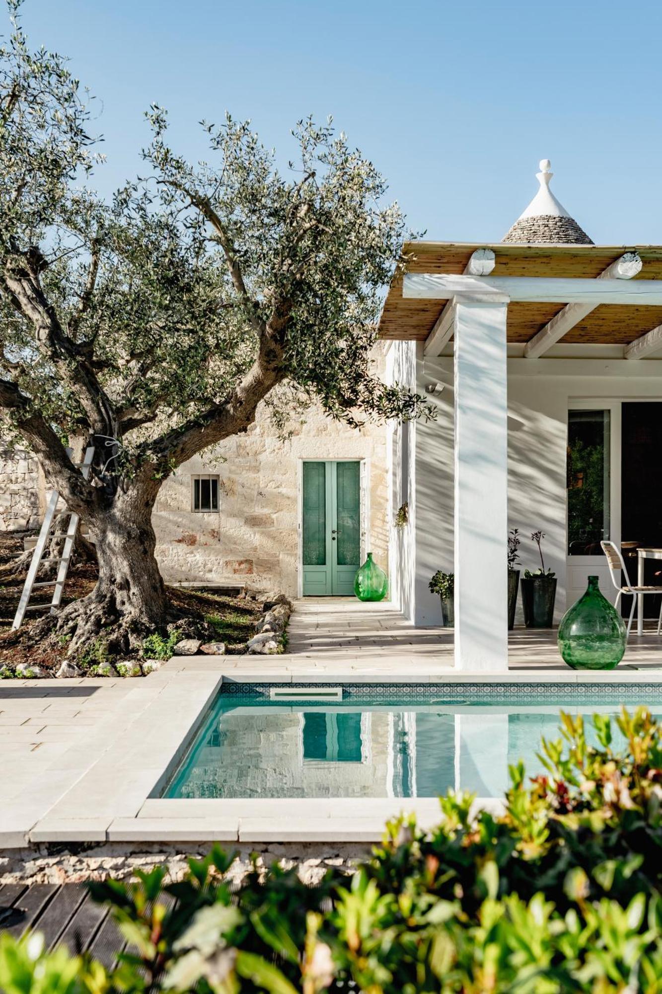 Вилла Trullo Zaira Альберобелло Экстерьер фото