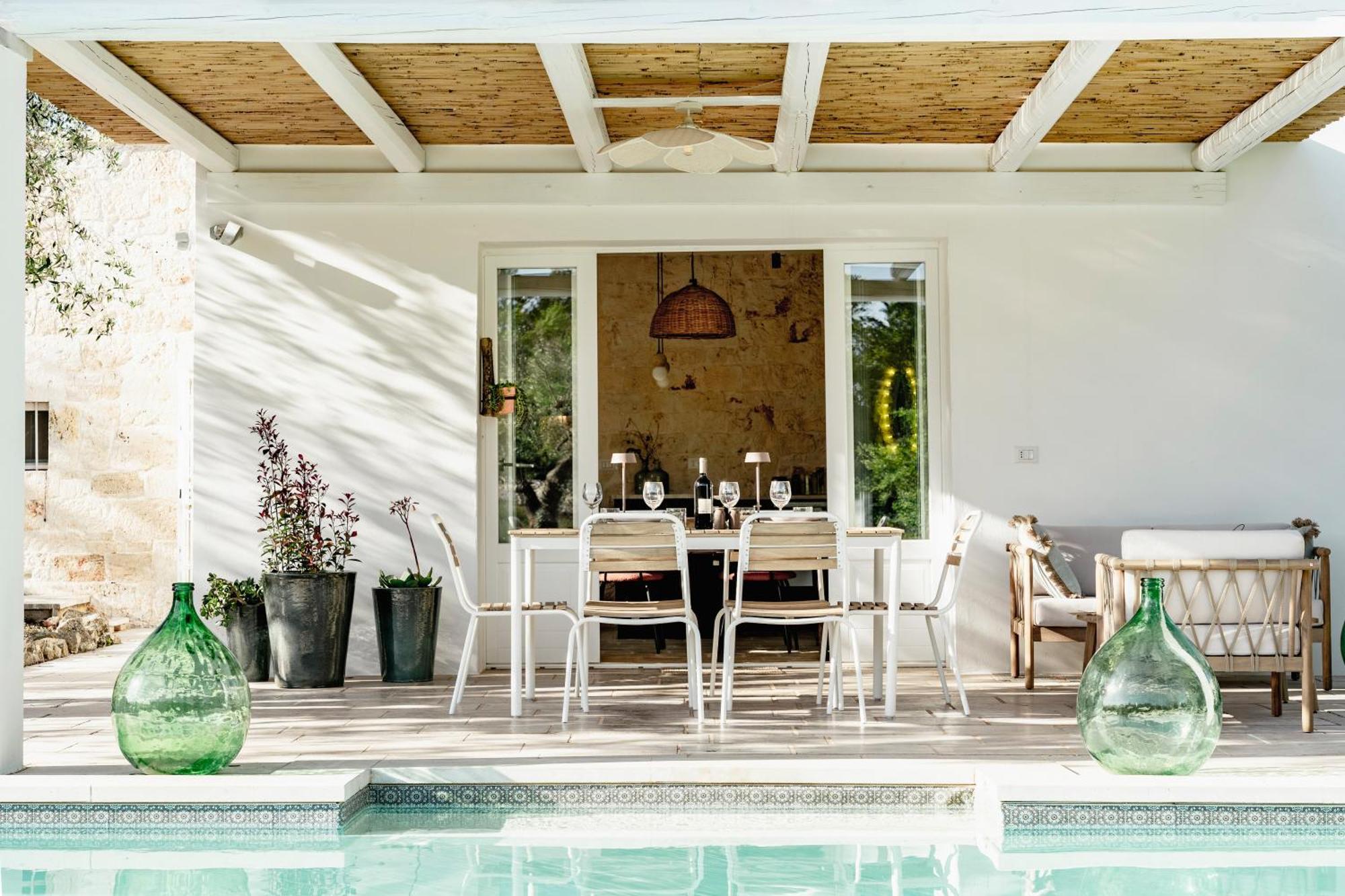 Вилла Trullo Zaira Альберобелло Экстерьер фото