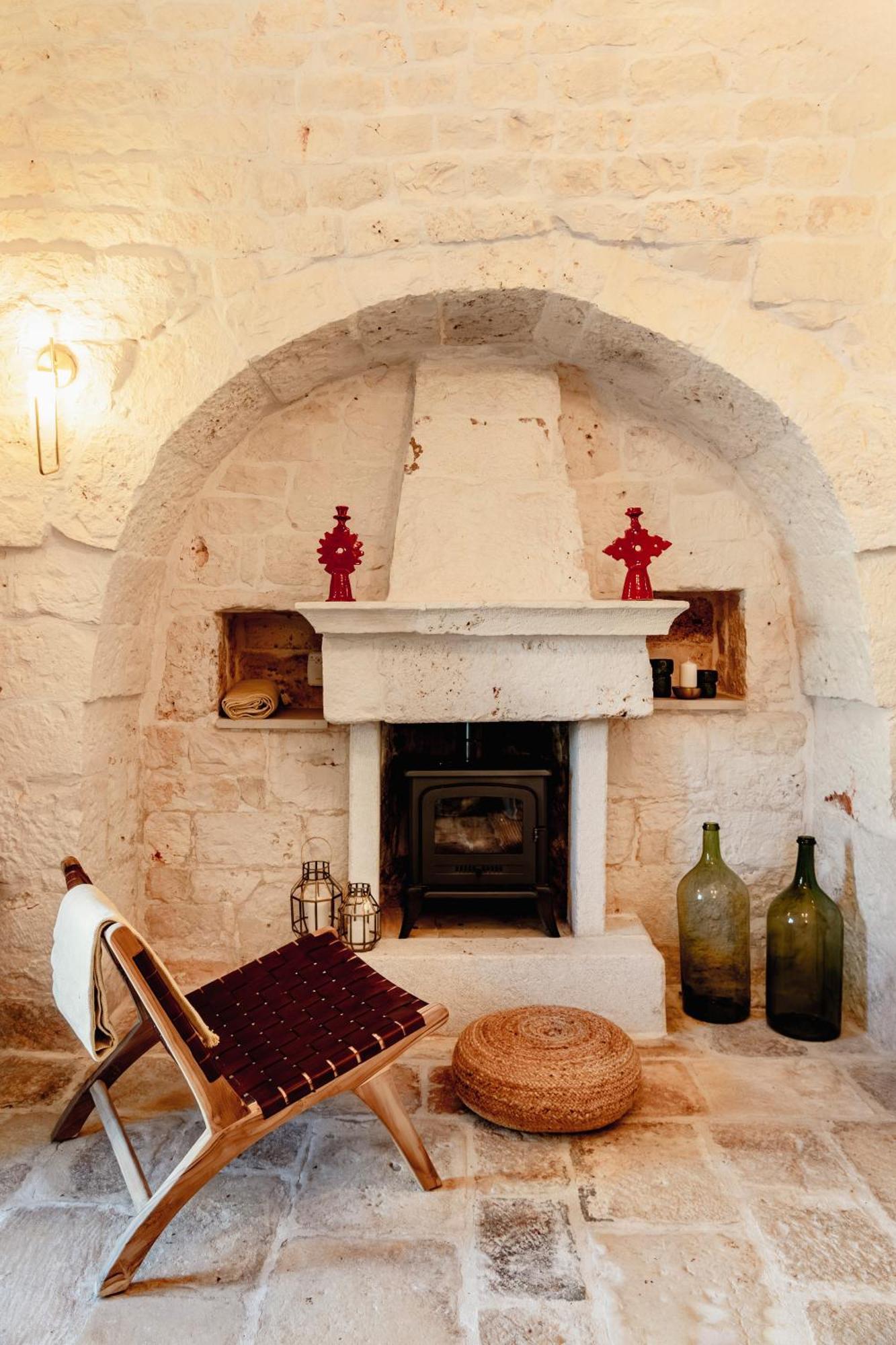 Вилла Trullo Zaira Альберобелло Экстерьер фото